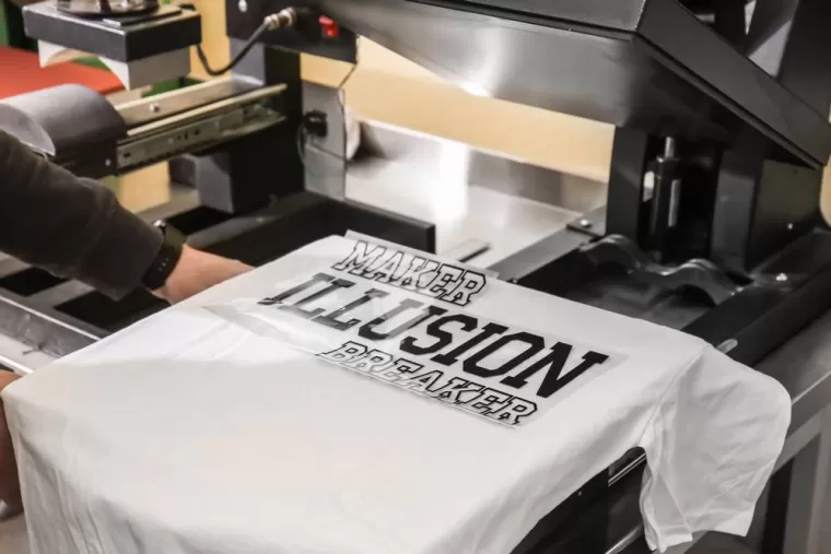 Impression textile t-shirts, Porto-Vecchio, AVENIR PUBLICITAIRE