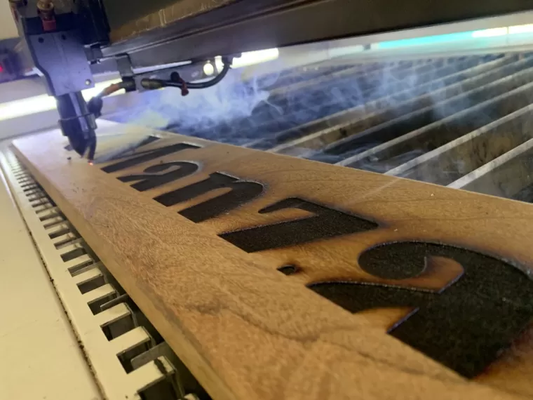 Gravure laser